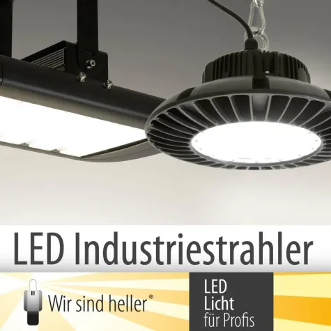 Bild: LED Industriestrahler von "Wir sind heller"