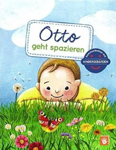 Bild: Sascha Grammel ist Botschafter für Kindergebärden