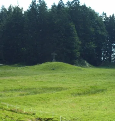 Bild: Buch "Das vergessene Kreuz von Kentucky" als Filmvorlage
