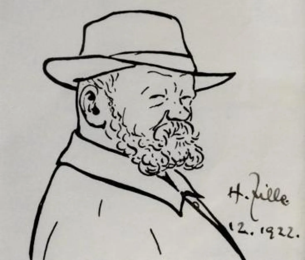 Heinrich Zille kam vor 160 Jahren in Sachsen zur Welt. Als Berliner Maler ist er berühmt geworden