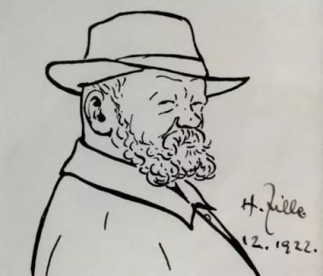 Bild: Heinrich-Zille-Karikaturen-Preis ausgelobt