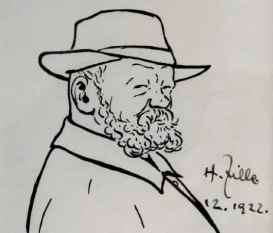 Bild: Heinrich-Zille-Karikaturen-Preis ausgelobt