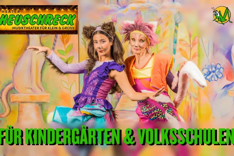 Österreich/Pädagog*innen: Pädagogisch wertvolles Musiktheater für Kindergärten und Volksschulen Bild: Österreich/Pädagog*innen: Pädagogisch wertvolles Musiktheater für Kindergärten und Volksschulen