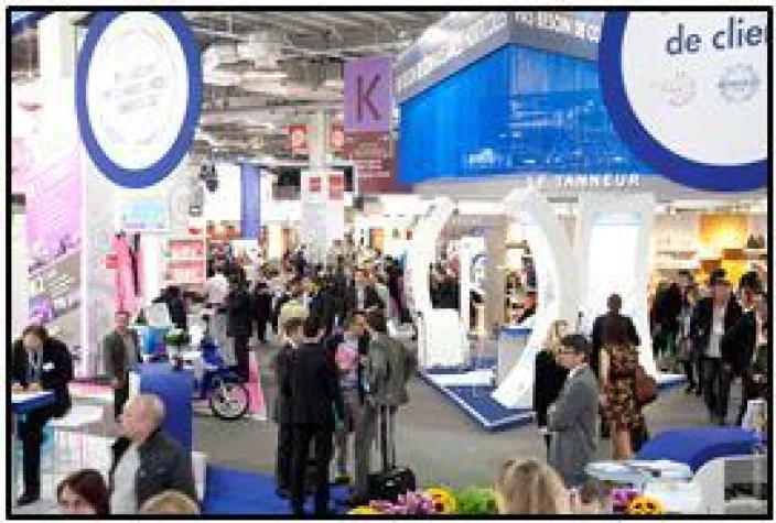 Bild: Zwölfte Ausgabe der Franchise Expo