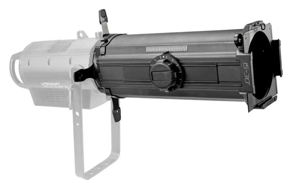 Profilscheinwerfer HELD SLNT WW (Foto: © LMP Lichttechnik)