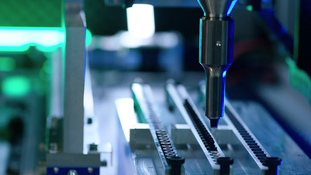 MM-Welding®-Lösungen sorgen für sehr kurze Taktzeiten