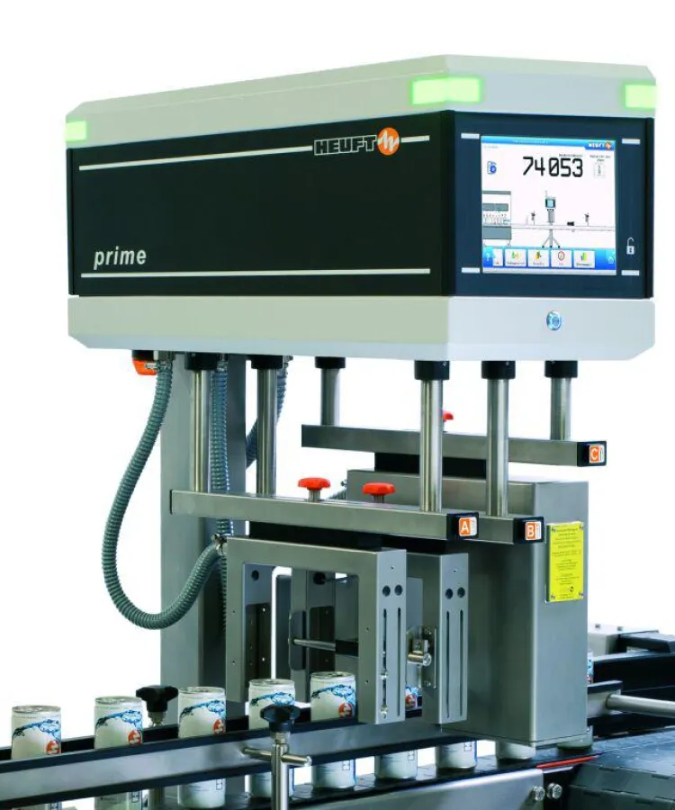 Der HEUFT prime macht die Vollgutkontrolle so einfach wie noch nie.