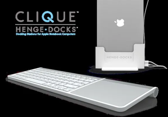 Henge Docks’ Clique und Docking-Stationen für Apples MacBook ab sofort in Deutschland erhältlich Bild: Henge Docks’ Clique und Docking-Stationen für Apples MacBook ab sofort in Deutschland erhältlich