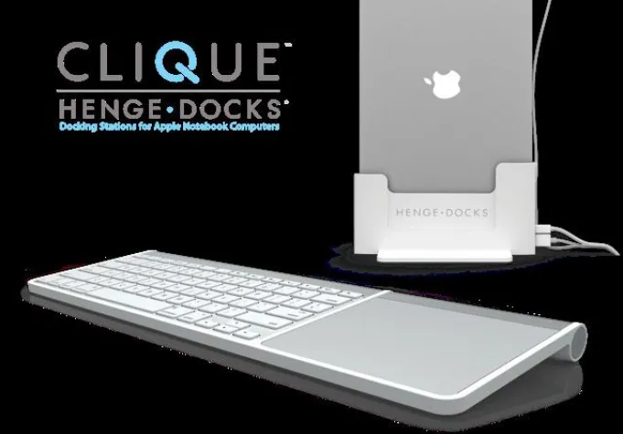 Henge Docks’ Clique und Docking-Stationen für Apples MacBook ab sofort in Deutschland erhältlich Bild: Henge Docks’ Clique und Docking-Stationen für Apples MacBook ab sofort in Deutschland erhältlich