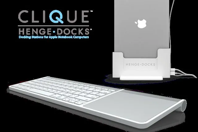 Henge Docks’ Clique und Docking-Stationen für Apples MacBook ab sofort in Deutschland erhältlich Bild: Henge Docks’ Clique und Docking-Stationen für Apples MacBook ab sofort in Deutschland erhältlich
