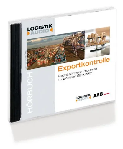 Alles Wissenswerte über Exportkontrolle. Neues Hörbuch feiert auf der LogiMAT Premiere Bild: Alles Wissenswerte über Exportkontrolle. Neues Hörbuch feiert auf der LogiMAT Premiere
