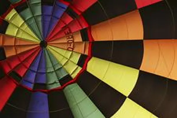 Bild: 14. Januar 20007: Winter über den Bergen - Fotoerlebnis Ballonfahrt