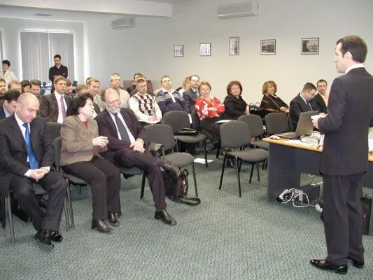 Bild: In europäischer Controlling-Gemeinschaft Kaliningrader Unternehmen stärken