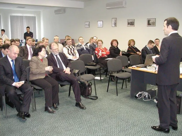 Bild: In europäischer Controlling-Gemeinschaft Kaliningrader Unternehmen stärken