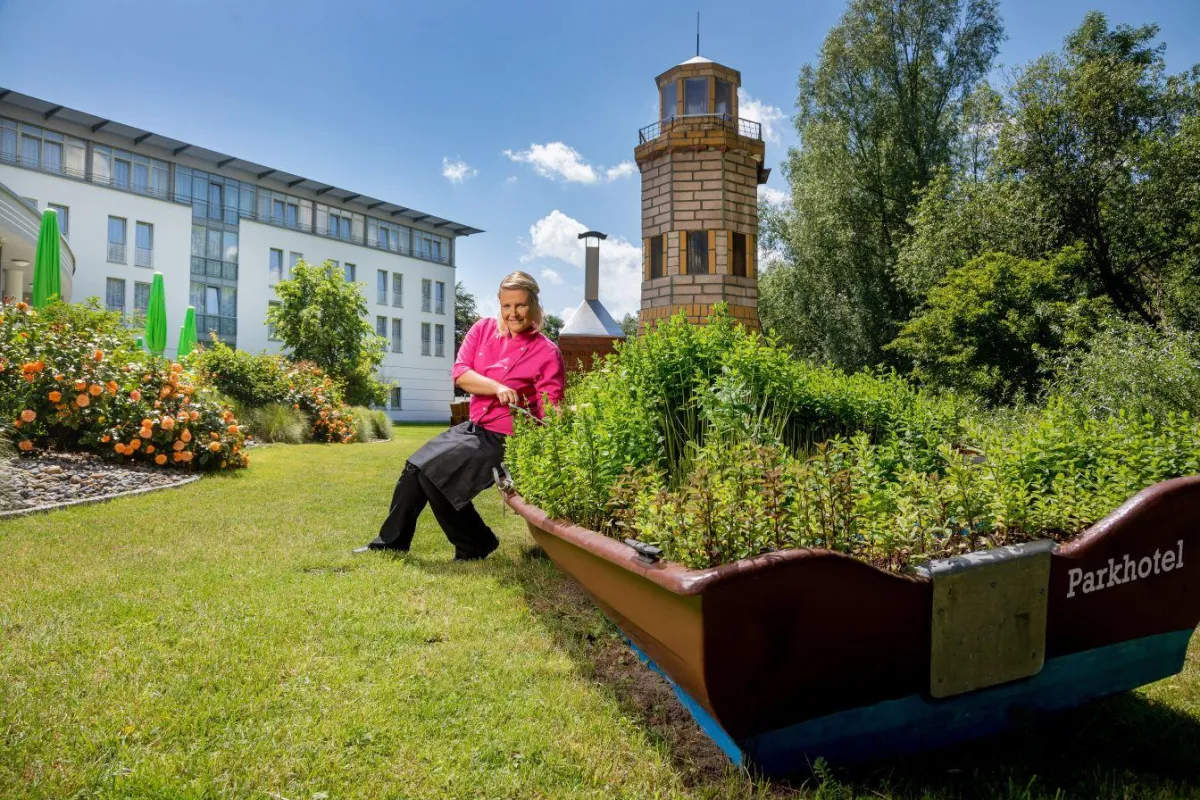 Das Parkhotel Rügen bietet beste Voraussetzungen zum Basenfasten (Parkhotel Rügen)