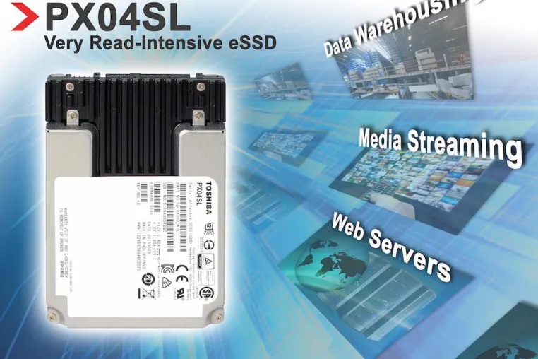 Bild: Toshiba bringt Enterprise-SAS-SSDs für sehr leseintensive Workloads auf den Markt