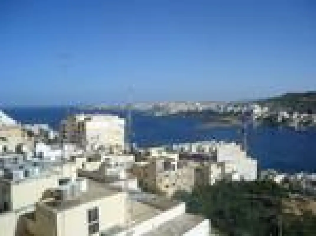 Blick auf St. Pauls Bay - Sitz der Sprachschule global village English Centre