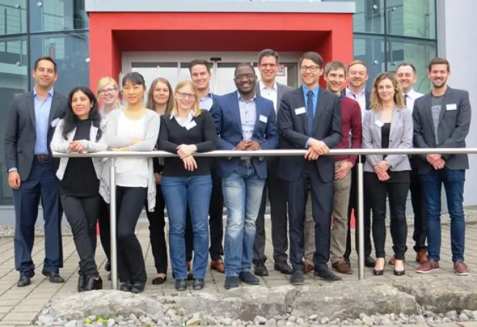 msgGillardon begrüßt 15 Trainees im Unternehmenssitz Bretten Bild: msgGillardon begrüßt 15 Trainees im Unternehmenssitz Bretten