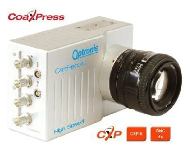 Bild: Optronis entwickelt 4 Megapixel CoaxPress-Kamera