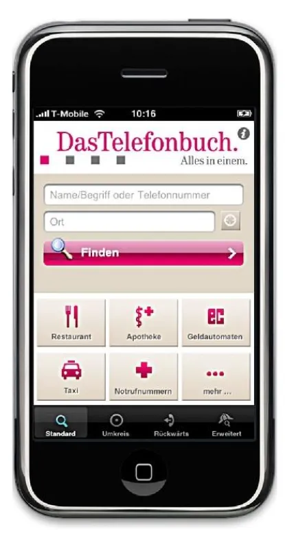 Das Telefonbuch.Online