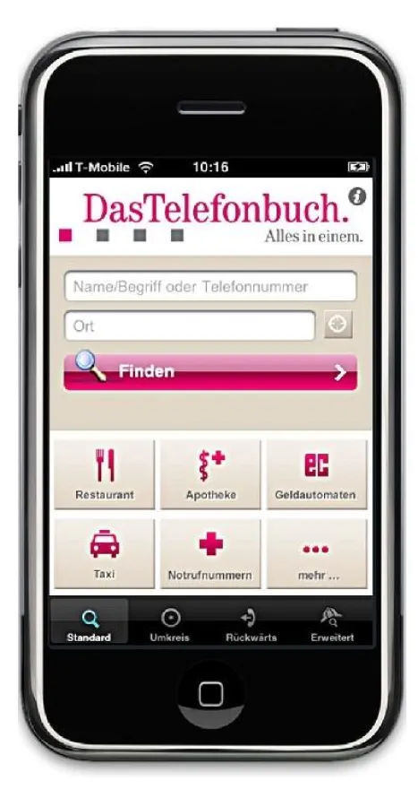 Das Telefonbuch.Online