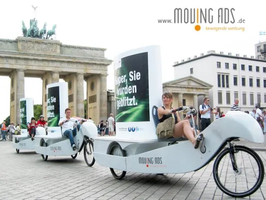 Bild: "Kopf an"-Kampagne mit optimalem Imagetransfer