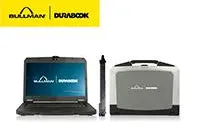 Bild: Das neue BULLMAN DuraBOOK S 15 Industrie- und Outdoor-Notebook.