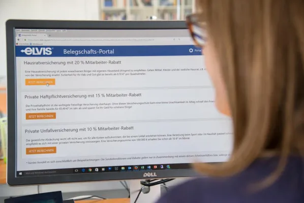 Bild: Benefits für Mitarbeiter: Günstige Versicherungen durch ELVIS