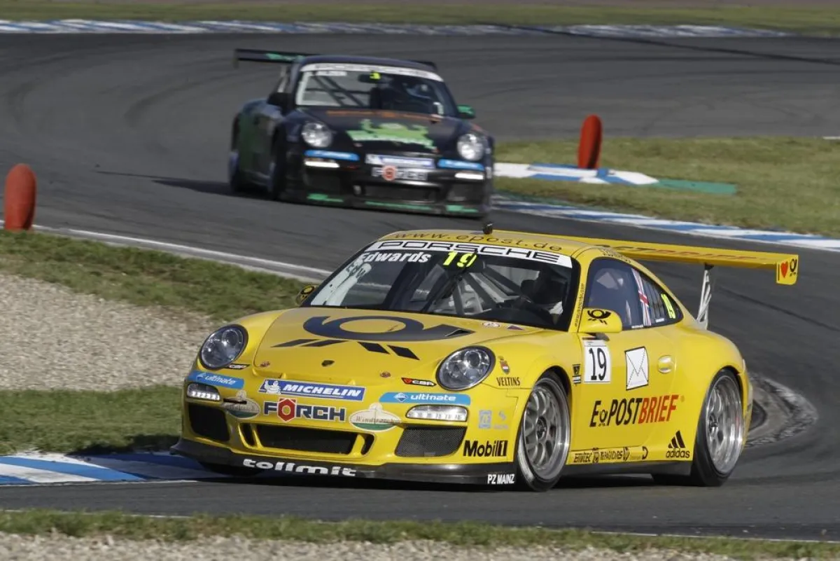 Sean Edwards vom Team Deutsche Post by tolimit