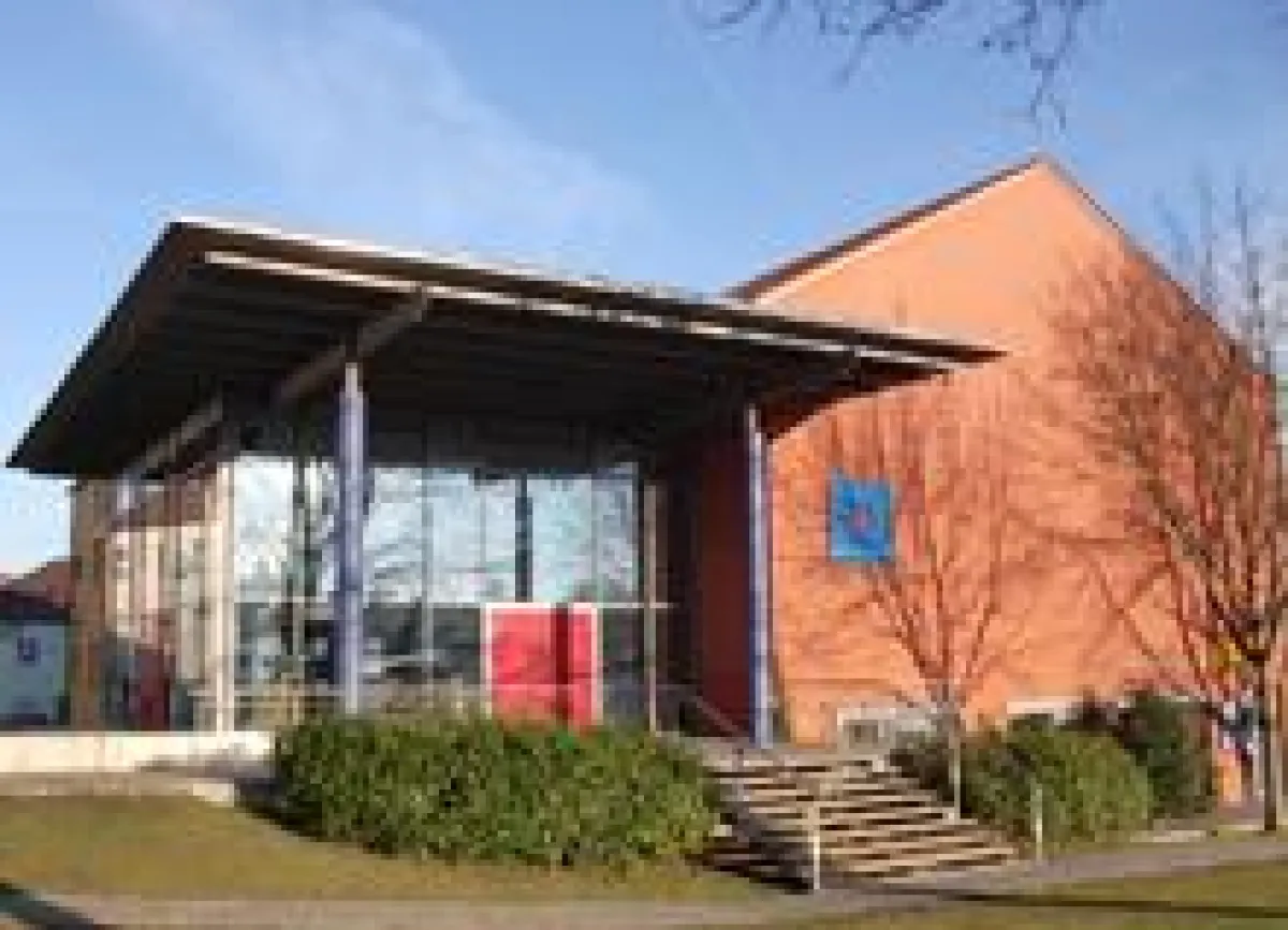 Stadthalle Landau - Veranstaltungsort der Gesundheitstage Landau Isar