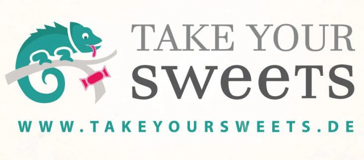 Das Logo von TakeYourSweets.de
