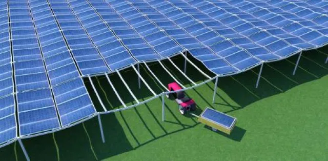 Bild: Intersolar Europe: MKG Göbel und solidenergie präsentieren patentiertes Freiflächenmontagesystem