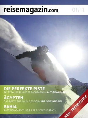 Bild: Skiurlaub im Montafon und brasilianische Leichtigkeit