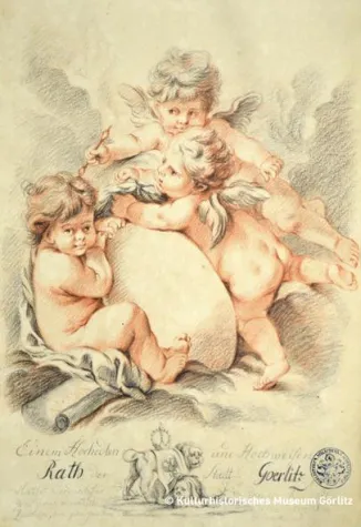 Bild: Kunstgefühl 1800. Die Görlitzer Zeichenschule