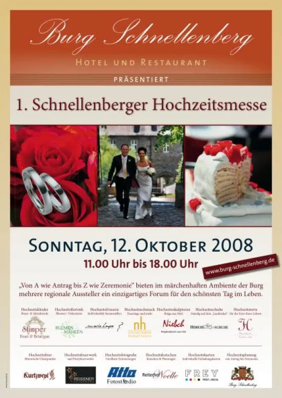 Ideen für Braut und Bräutigam liefert die 1. Schnellenberger Hochzeitsmesse