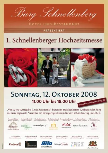 Erste Schnellenberger Hochzeitsmesse Bild: Erste Schnellenberger Hochzeitsmesse