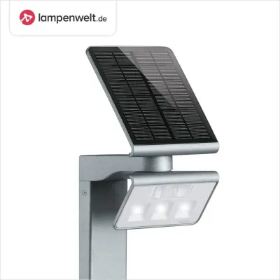 Bild: Verlässliches Solarlicht auch unter extremen Bedingungen - die Solarleuchte XSolar von STEINEL vorgestellt