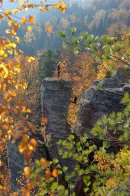 Bild: Unter einem Dach: Sportskanonen & Kulturliebhaber finden in Bad Herrenalb abwechslungsreiche Freizeitangebote