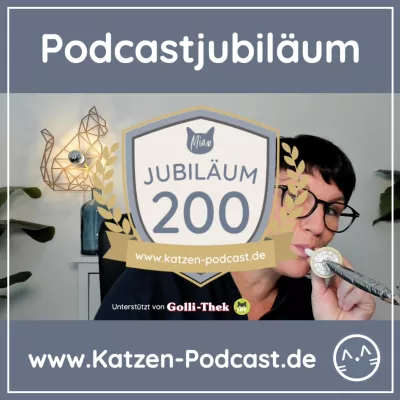 Bild: 200 Folgen Miau Katzen-Podcast - das wird gefeiert