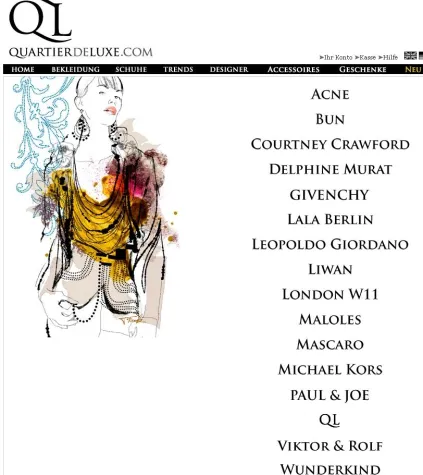 Bild: Quartier de Luxe stattet „Germany´s next Topmodel“ aus