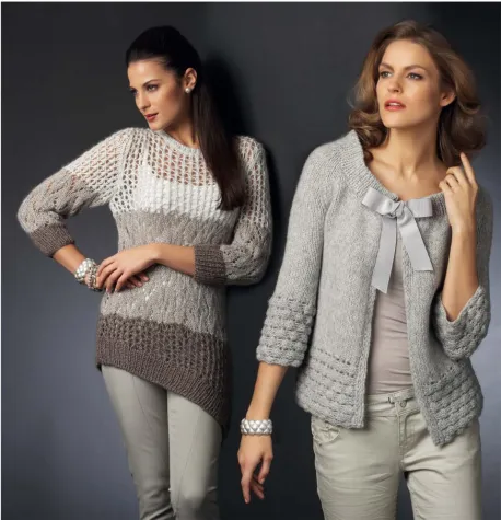 Bild: Exklusive Strick Mode bei LiAnDri handmade