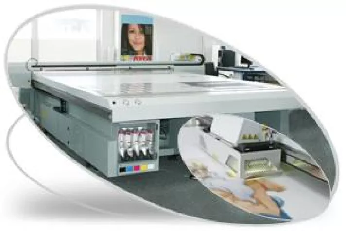 Bild: Medienkraftwerk verwendet modernste Drucktechnologien