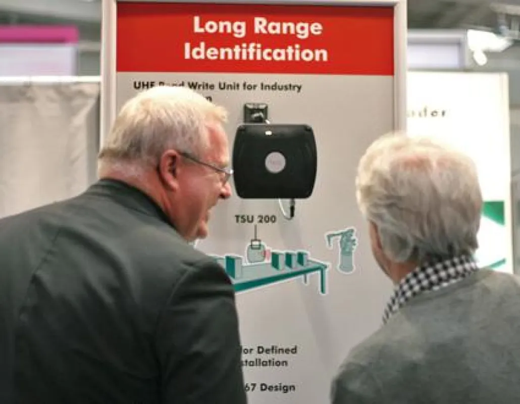 RFID-UHF-Lösungen von deister electronic auf der CeBIT 2014