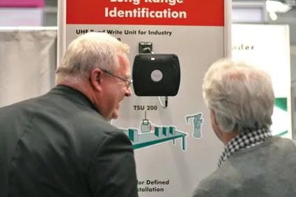 AutoID und Industrie 4.0 - deister electronic auf der CeBIT 2014 Bild: AutoID und Industrie 4.0 - deister electronic auf der CeBIT 2014