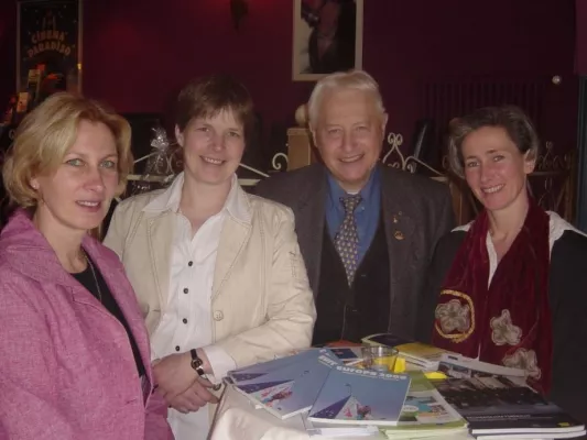 Europäisches Kulturfrühstück der FDP Stormarn - Oldesloer Musikschule wartet mit Spannung auf EU-Förderbescheid Bild: Europäisches Kulturfrühstück der FDP Stormarn - Oldesloer Musikschule wartet mit Spannung auf EU-Förderbescheid