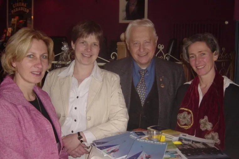 Europäisches Kulturfrühstück der FDP Stormarn - Oldesloer Musikschule wartet mit Spannung auf EU-Förderbescheid Bild: Europäisches Kulturfrühstück der FDP Stormarn - Oldesloer Musikschule wartet mit Spannung auf EU-Förderbescheid