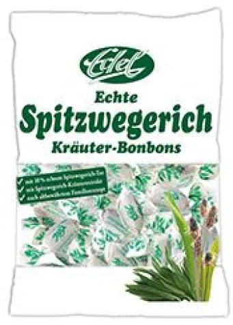 Bild: Spitzwegerich von Edel im neuen 100g Beutel