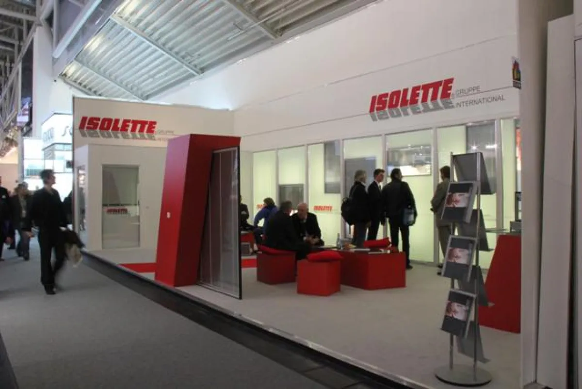 Auch auf der Münchner BAU 2013 wird die ISOLETTE-Gruppe International präsent sein