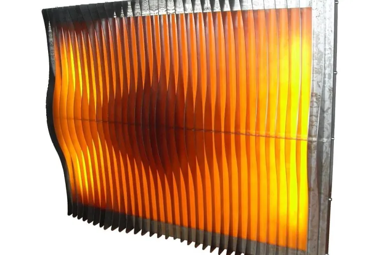 Bild: Stahl-Lichtobjekte mit Ausstrahlung - Steel Emotions