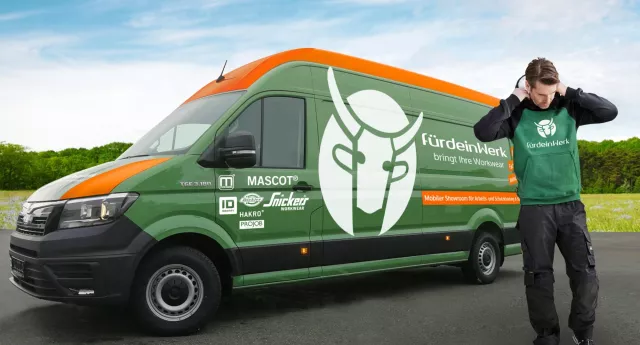 Bild: In der Krise mutig - Unternehmer gründet Marke fürdeinWerk